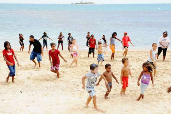 Eté réussi pour Nouméa plage