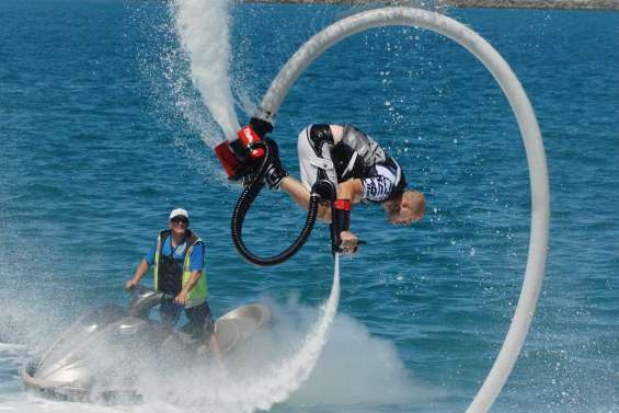 Le flyboard se structure