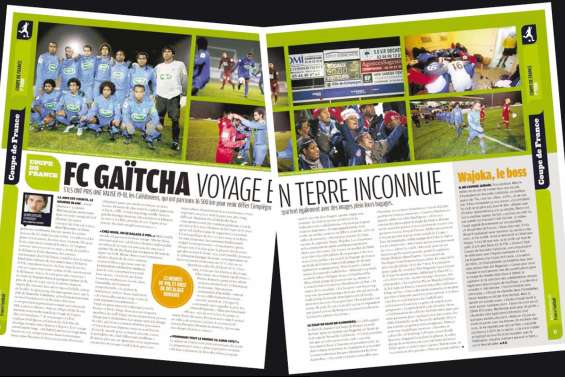 Gaïtcha FC sous les projecteurs