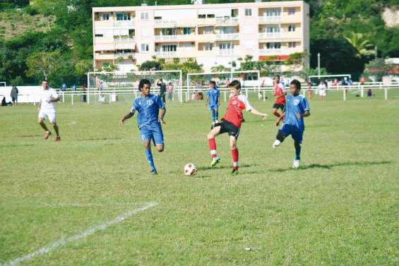 Dribbles au stade Pentecost