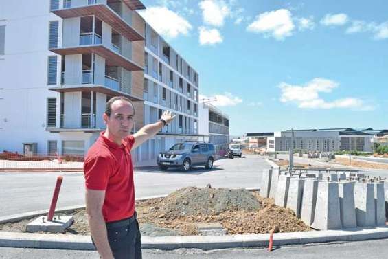 En balade dans le futur quartier du Médipôle