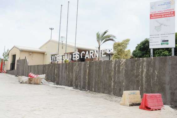 Gros chantiers dans les lycées