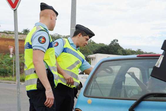 Neuf conducteurs interpellés