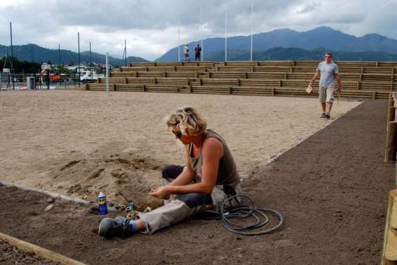 Un grain de sable s'immisce dans la machine des Jeux