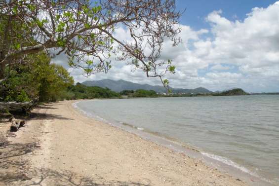 L'inaccessible plage de Nouré