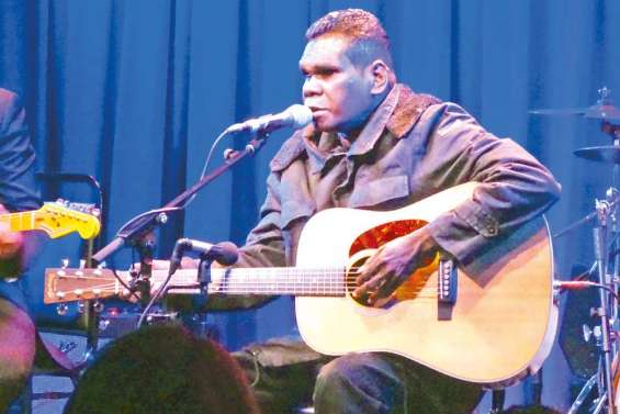 Gurrumul conquiert l'Amérique