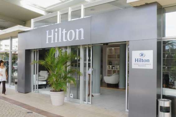 Hilton débarque  à la Promenade