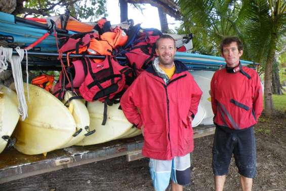 Premier coup dans l'eau