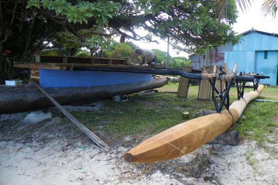 La nouvelle pirogue de Théophile