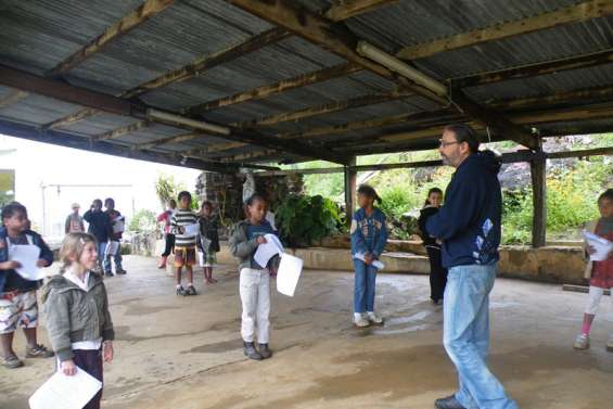 Le théâtre s'invite à l'école