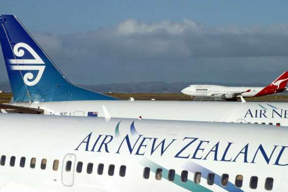 Air New Zealand licencie