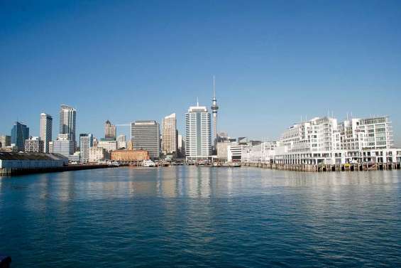 Il fait bon vivre à Auckland