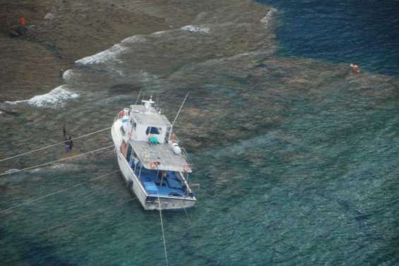 Bateau en détressse