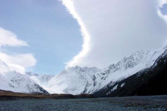 La neige s'est fait désirer