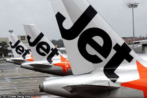 Les Airbus Jetstar cloués au sol