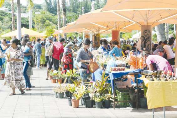 Le Sud a brillé  place des Cocotiers