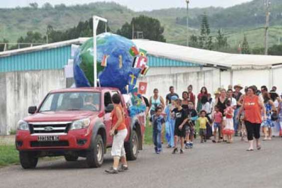 Les pays du monde à la fête