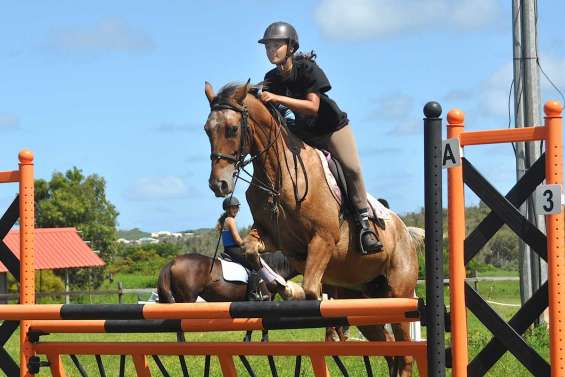 Les cavalières passent un cap