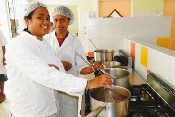 Suzanne et Véronique, comme des chefs