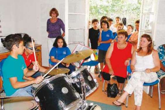 Les apprentis musiciens charment leur public