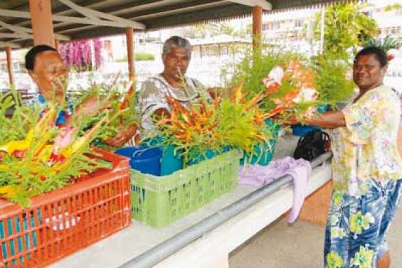 Le marché a fêté la Toussaint