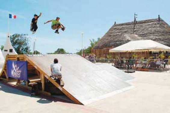 Les riders veulent des skate-parcs