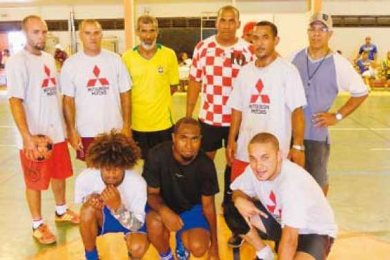 Le futsal sourit  à Bourail