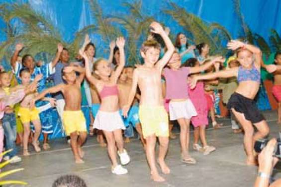 La maternelle se donne en spectacle