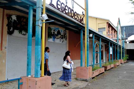 Des boutiques sur le carreau