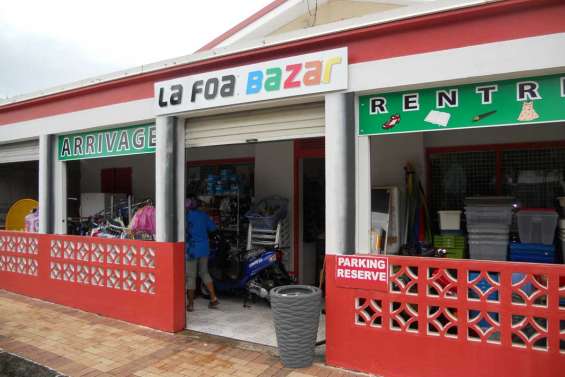 Un nouveau bazar