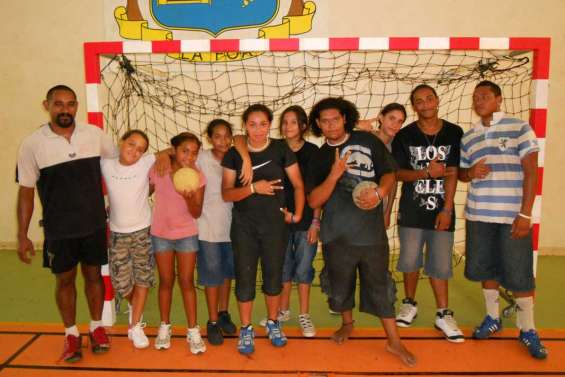 Le handball contre l'oisiveté