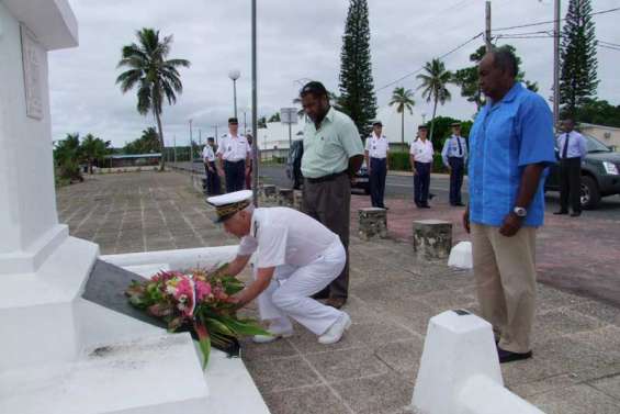 Hommage aux combattants