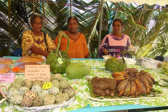 Les produits de Maré à l'honneur