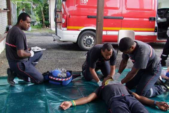 Les pompiers cherchent des volontaires