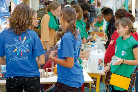 La Fête de la science redouble d'intensité