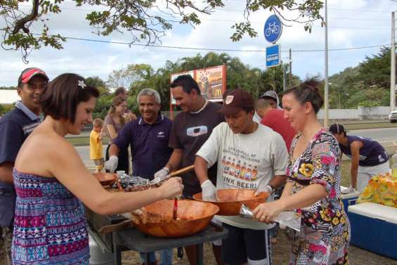 Brochettes solidaires