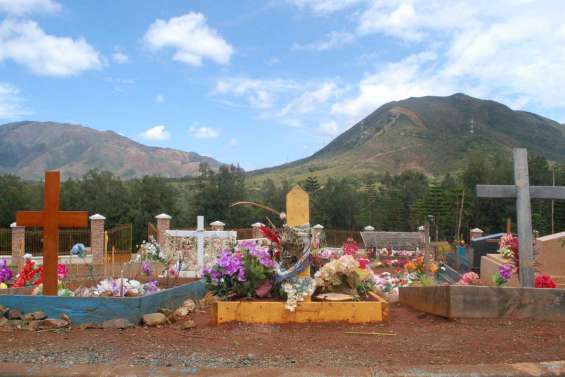 Un cimetière en ordre