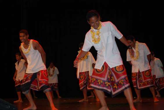 Les collégiens artistes se donnent en spectacle