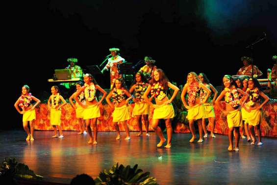 Tehei assure le spectacle