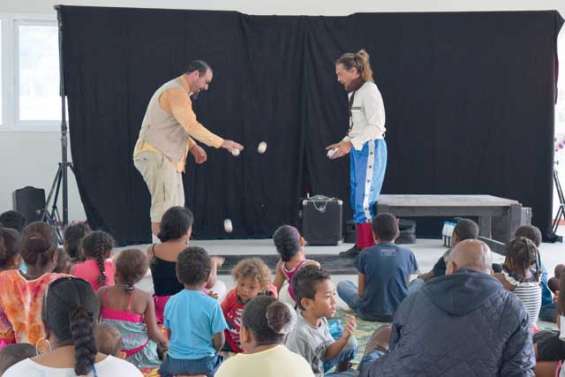 Le festival Pikinini s'est refermé à La Conception