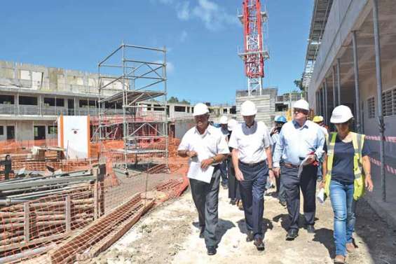 Un avant-goût du futur lycée de Saint-Michel