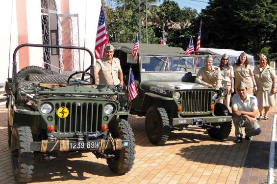 Les jeeps débarquent à Teremba