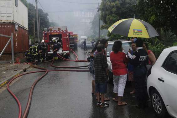 Un court-circuit et un incendie