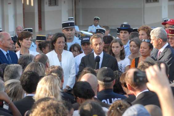 Discours au collège de Tuband [Vidéo]