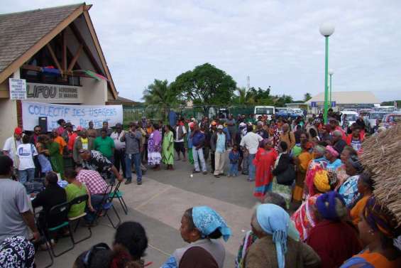 Blocage illimité sur les îles