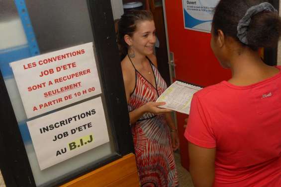 Les jobs d'été ont la cote