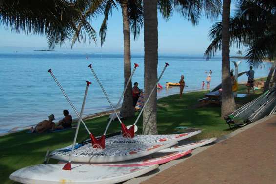 Le Stand Up Paddle part à l'assaut des plages