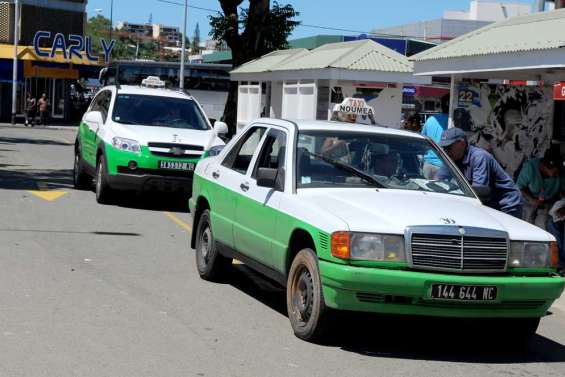 Les taxis ont la peur au ventre