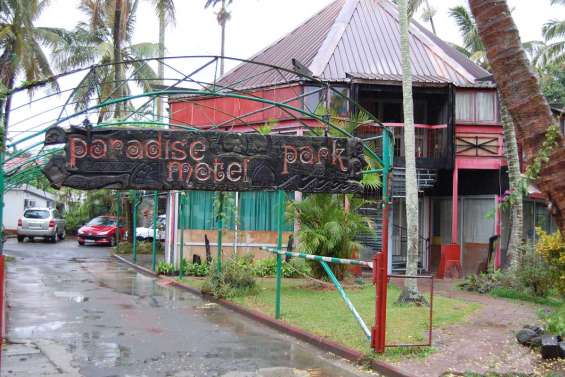 La misère se cache au Paradise