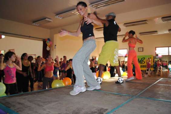 La Zumba fait son Master Class